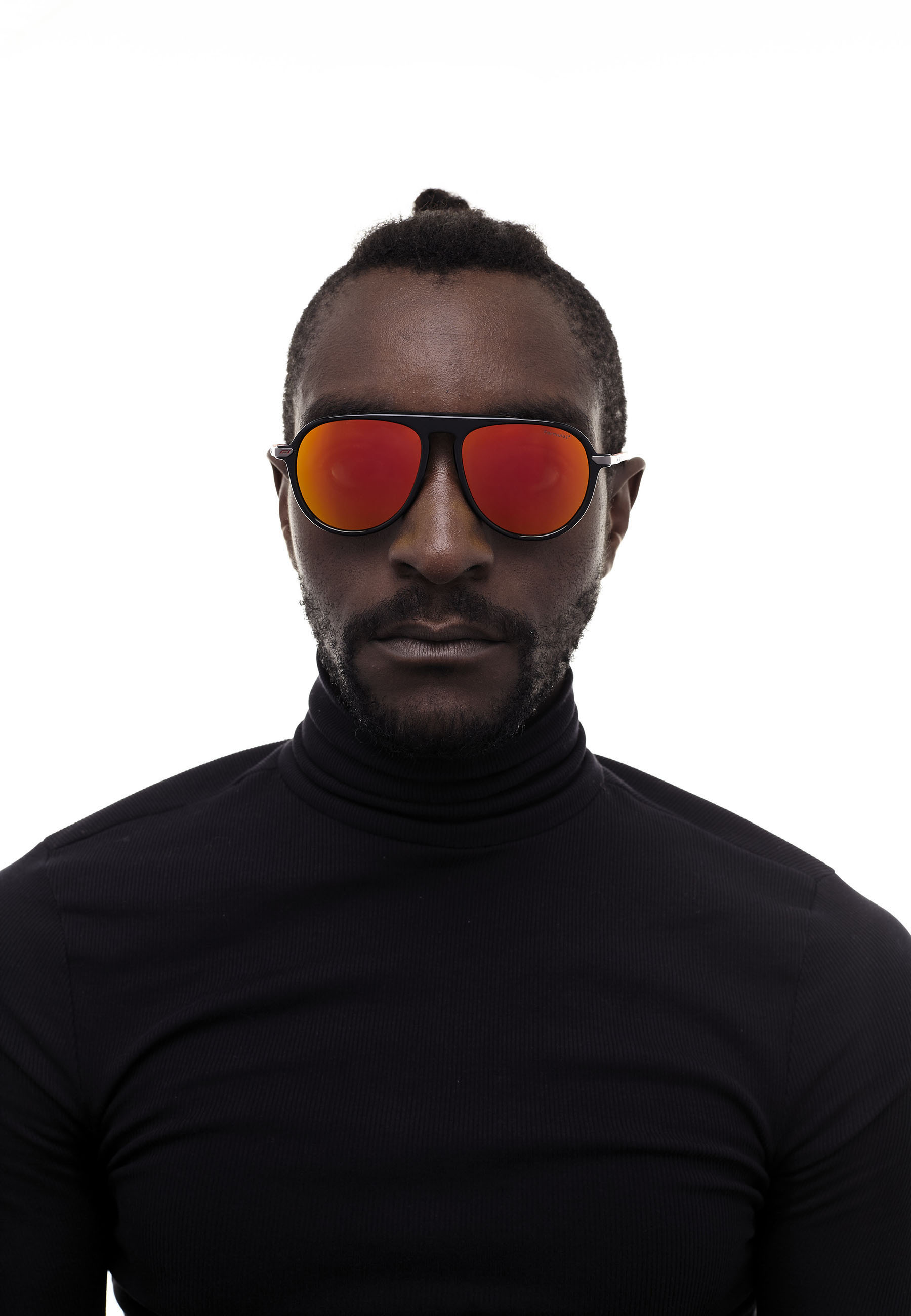 Formula 1 Eyewear Sonnenbrille in Goldgelb 
