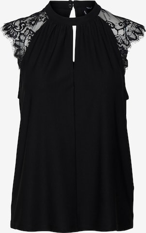 Vero Moda Tall - Blusa 'Milla' em preto: frente