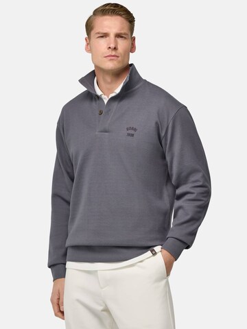 Pull-over Boggi Milano en gris : devant