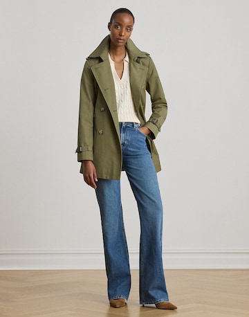 Lauren Ralph Lauren Prehoden plašč | zelena barva