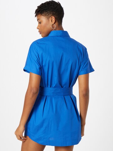Robe-chemise 'Naomi' In The Style en bleu