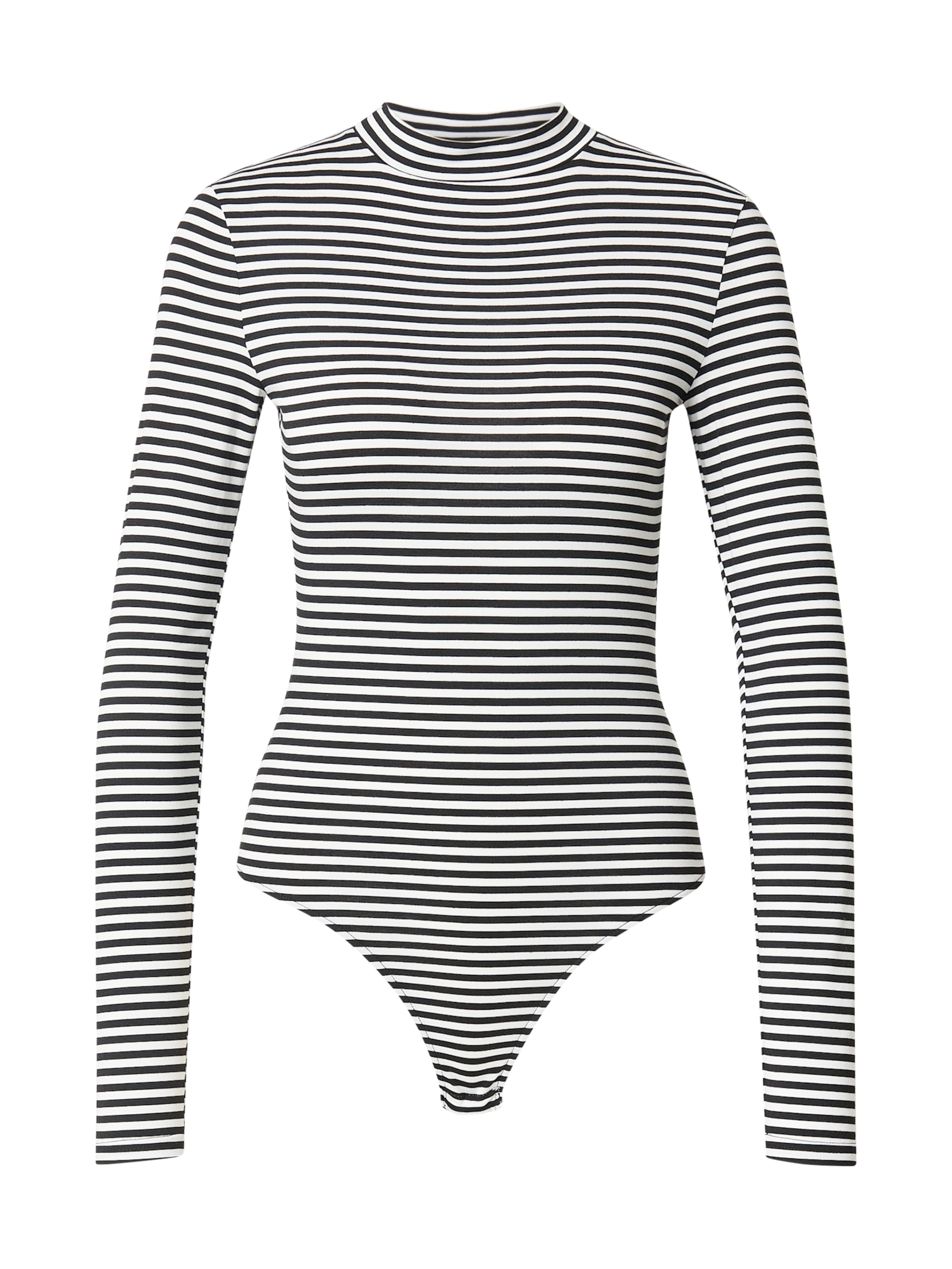 ABOUT YOUBodi majica 'Matthea' - crna boja: prednji dio