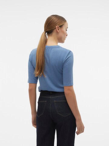 VERO MODA T-Shirt 'CARLA' in Blau