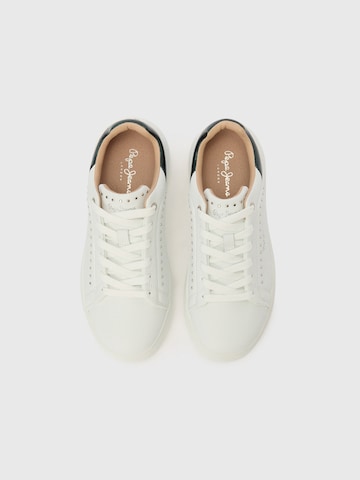 Baskets basses 'YARA CHOICE' Pepe Jeans en blanc