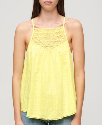 Superdry Top in Yellow