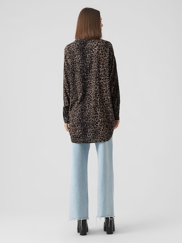 VERO MODA Blouse 'Kittie' in Bruin