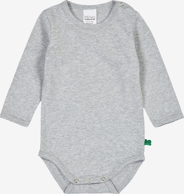 Fred's World by GREEN COTTON Body in Grau: Vorderseite