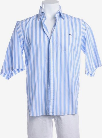 Lauren Ralph Lauren Button Up Shirt in XS in Blue: front