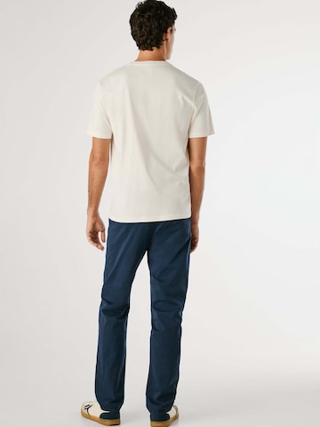 T-Shirt 'EGGO' Pepe Jeans en blanc