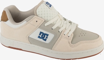 Baskets basses 'DC Shoes Manteca 4' DC Shoes en gris : devant
