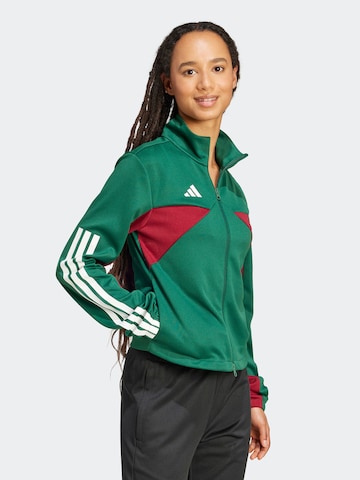 Giacca per l'allenamento 'TIRO' di ADIDAS SPORTSWEAR in verde: frontale