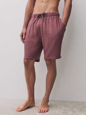 Next Regular Broek in Groen: voorkant