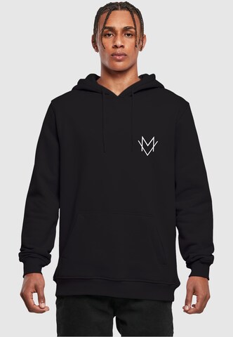 Merchcode Sweatshirt in Black: front