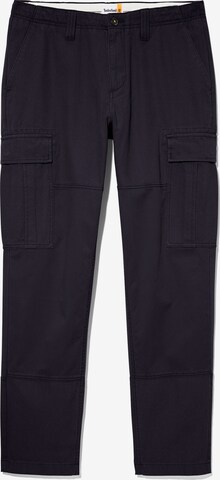 TIMBERLAND Regular Cargo trousers 'MEDIA' in Black: front