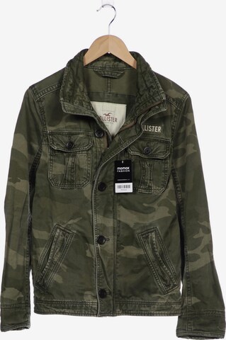 HOLLISTER Jacket & Coat in S in Green: front