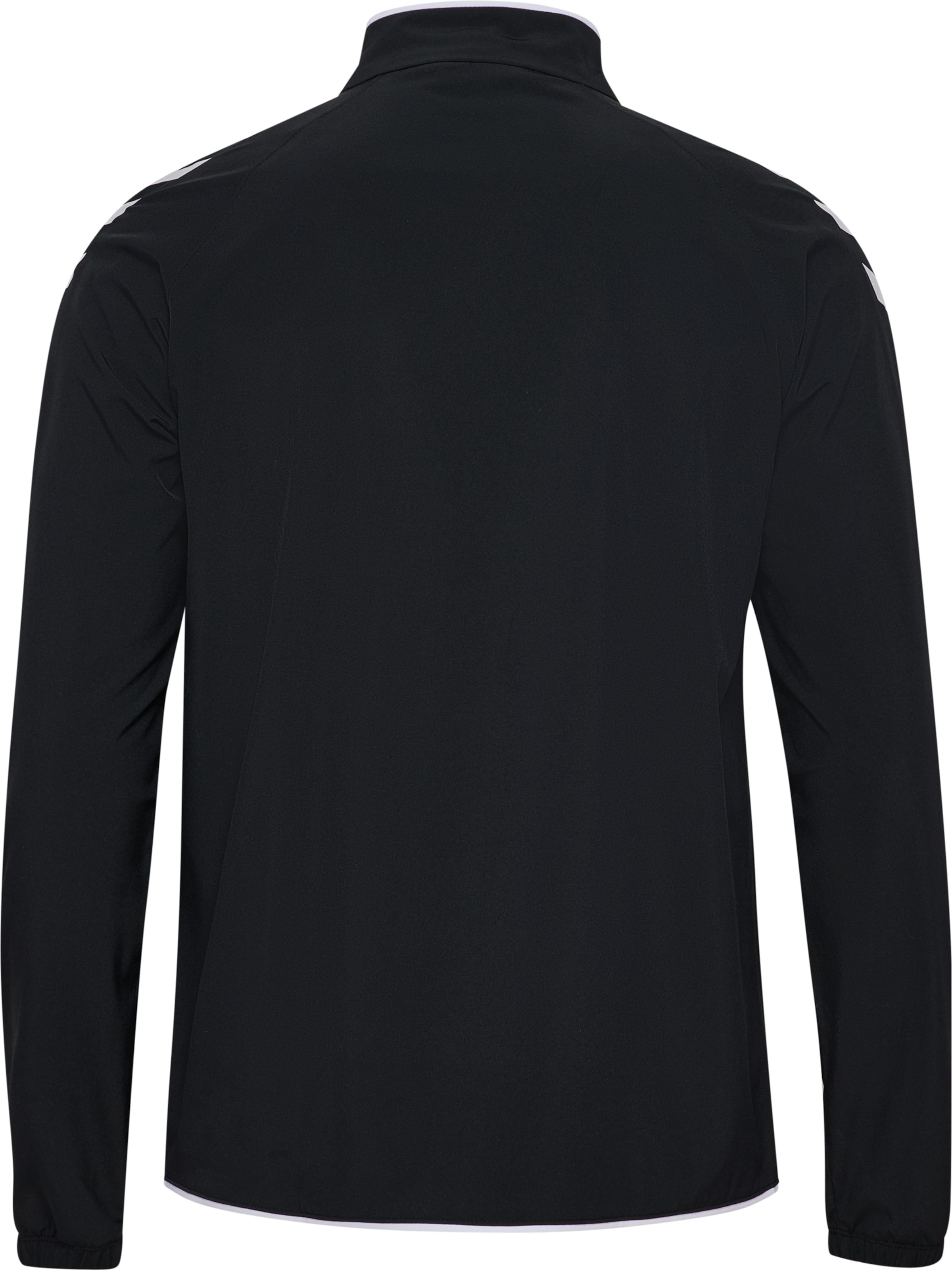 Hummel Sweatvest in Zwart