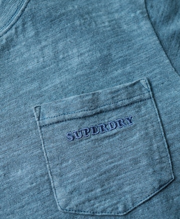 Superdry Shirt in Blauw
