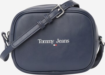 Tommy Jeans Taška přes rameno – modrá: přední strana