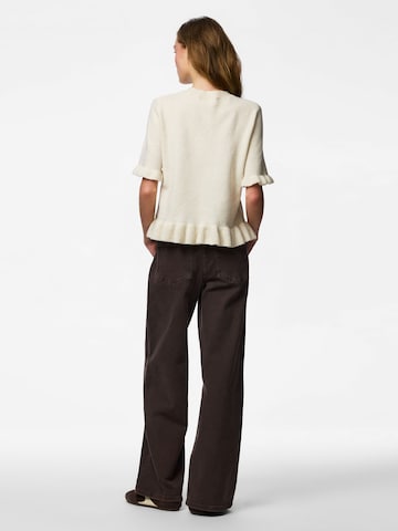 Pullover 'PCSally' di PIECES in beige