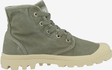 Palladium High-top trainers 'Pampa' in Green