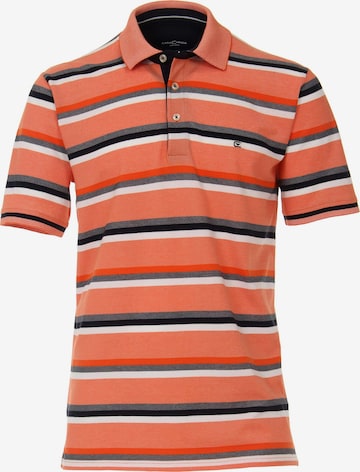 CASAMODA Poloshirt kurzarm in Orange: predná strana