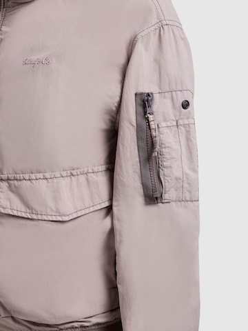 khujo Kurtka przejściowa ' Vona' w kolorze fioletowy