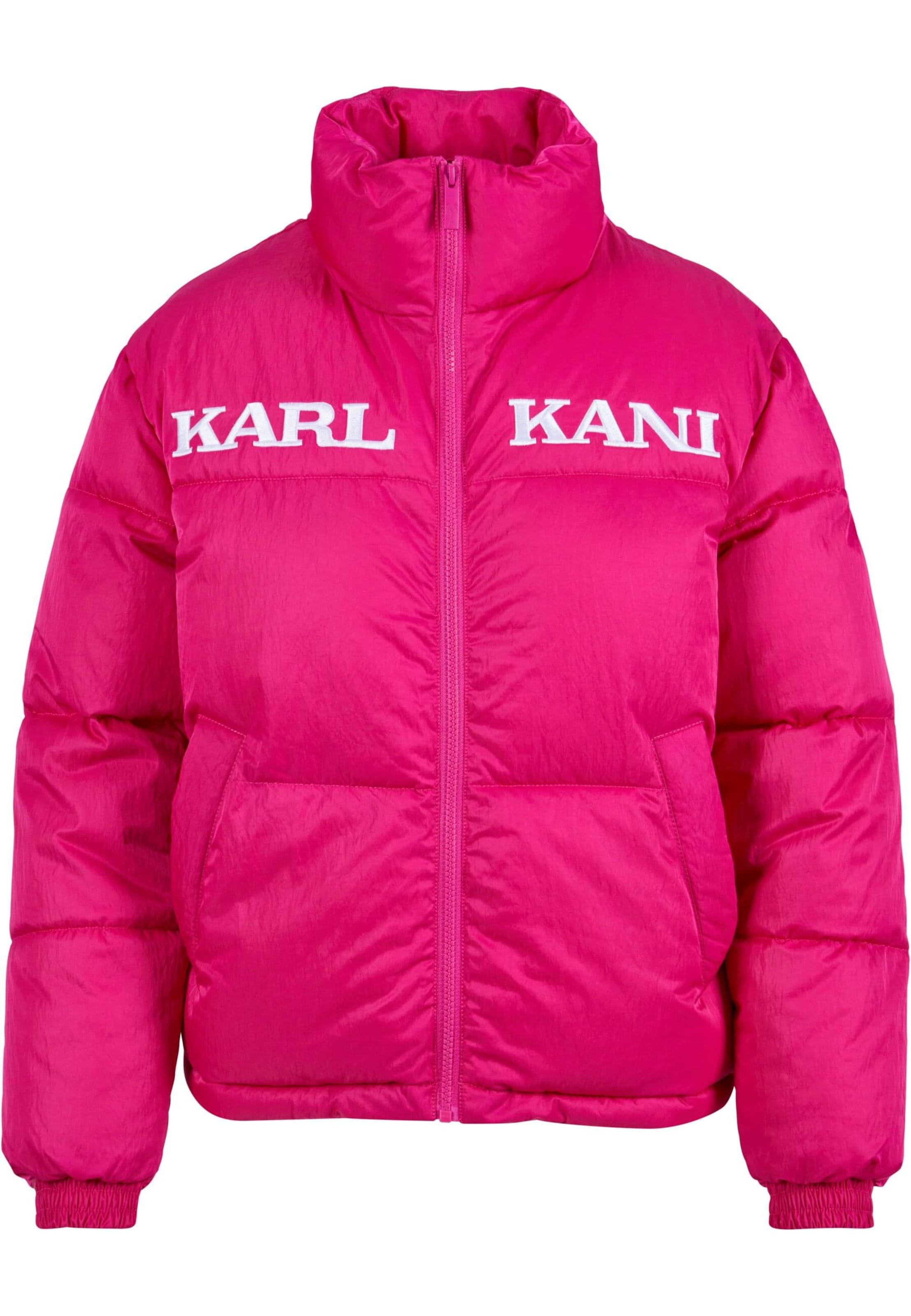 Karl Kani Chaqueta de entretiempo en Rosa Neon ABOUT YOU