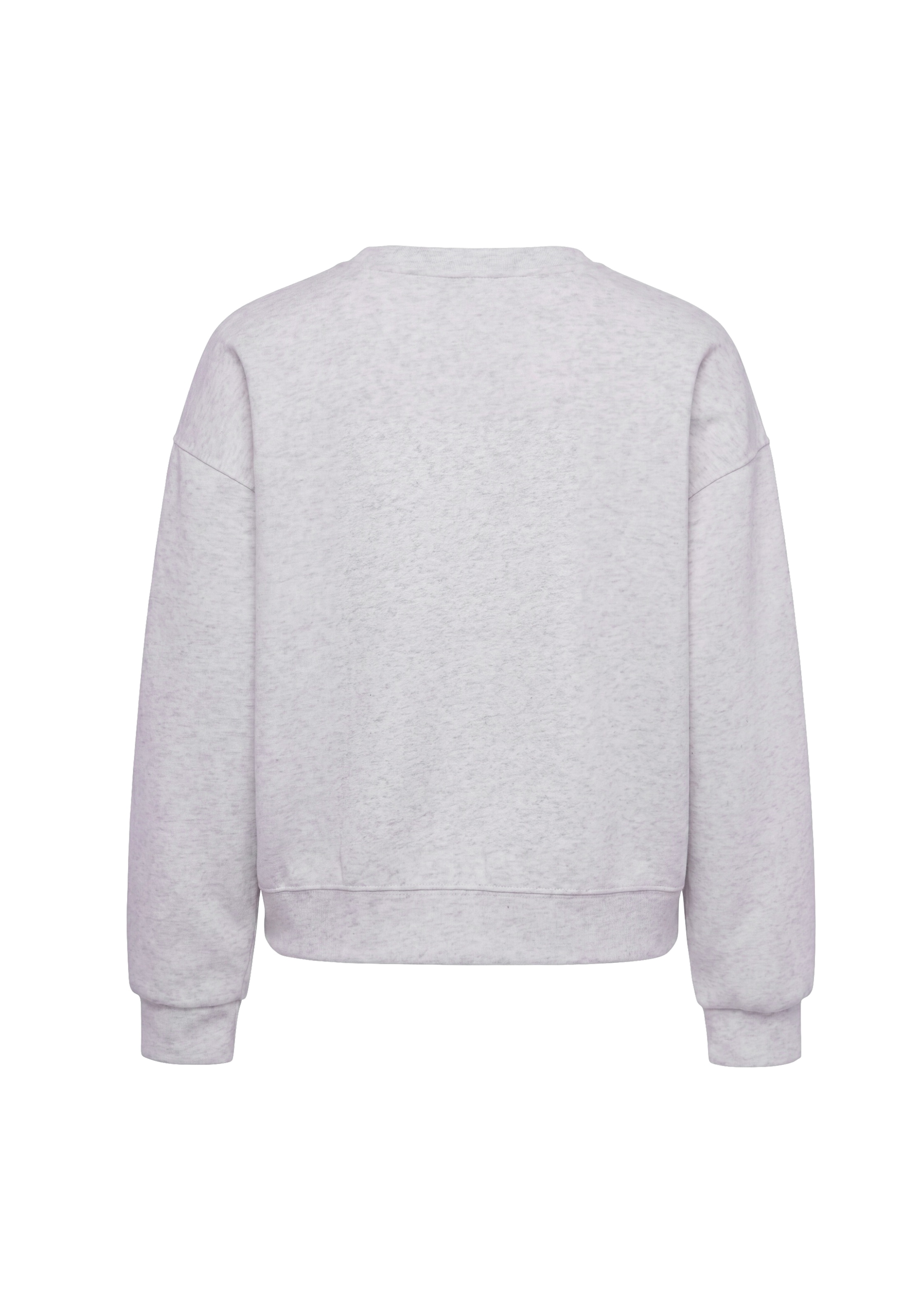 MYMO Sweatshirt 'Pop' in Grijs