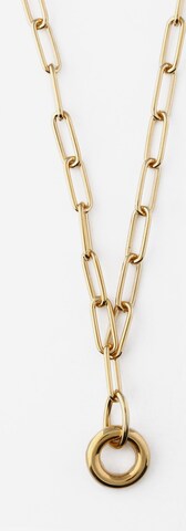 Orelia Ketting in Goud: voorkant