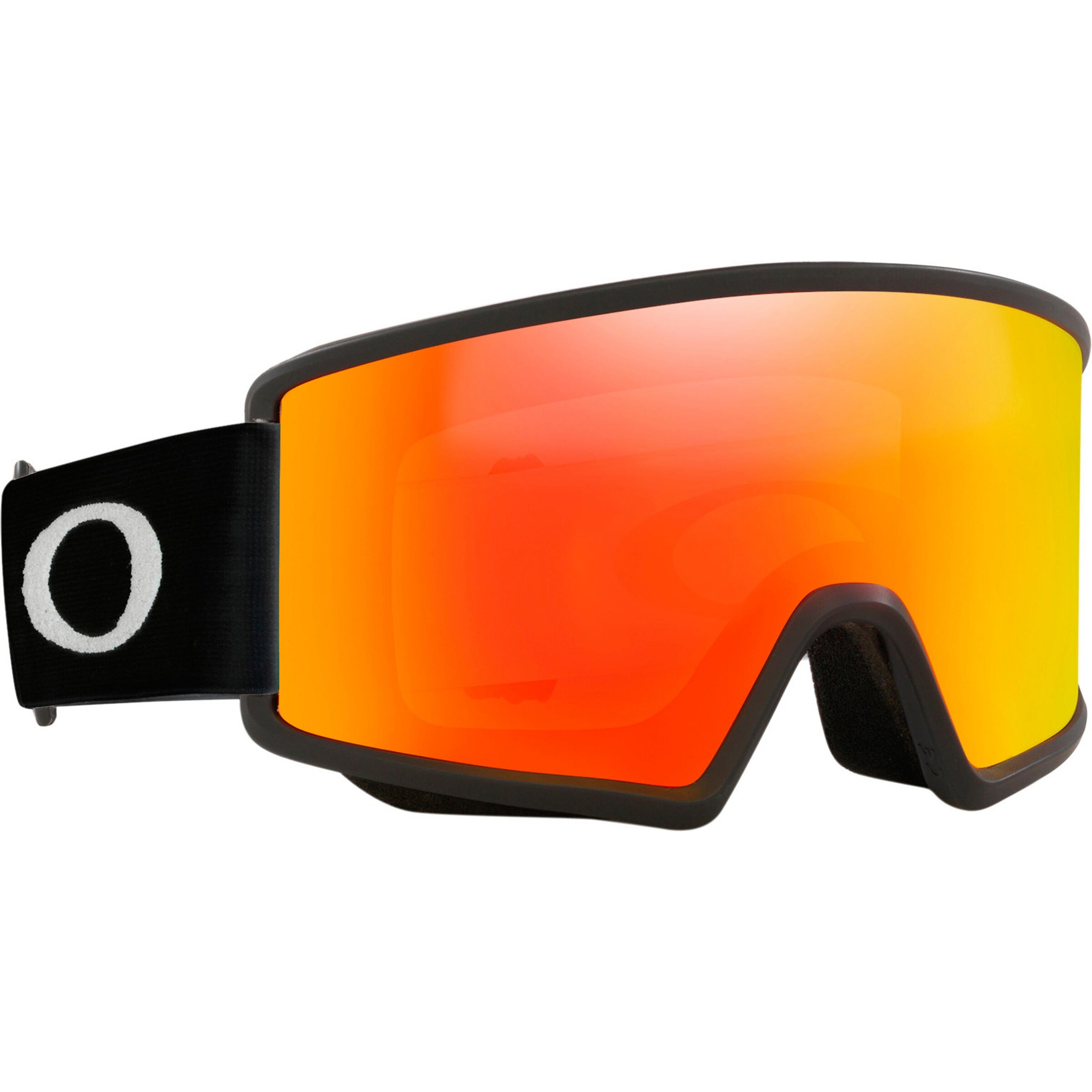 OAKLEY Sportowe okulary przeciwsłoneczne 'Target Line' w kolorze czarny