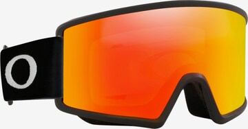 OAKLEY Sportsonnenbrille 'Target Line' in Schwarz