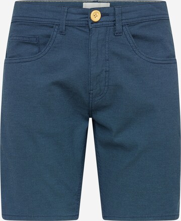 Regular Pantalon BLEND en bleu : devant