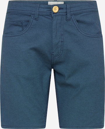 Regular Pantalon BLEND en bleu : devant