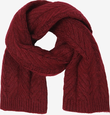 TATUUM Schal in Rot: Vorderseite