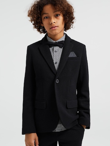 WE Fashion Suit Jacket in Black: front