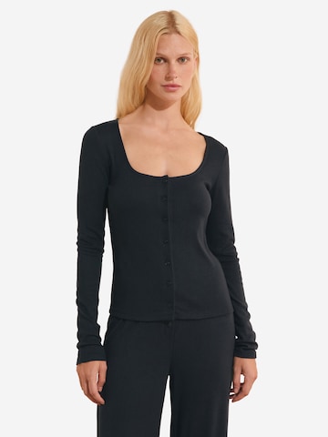 Camicia da notte 'Rita' di ETAM in blu: frontale