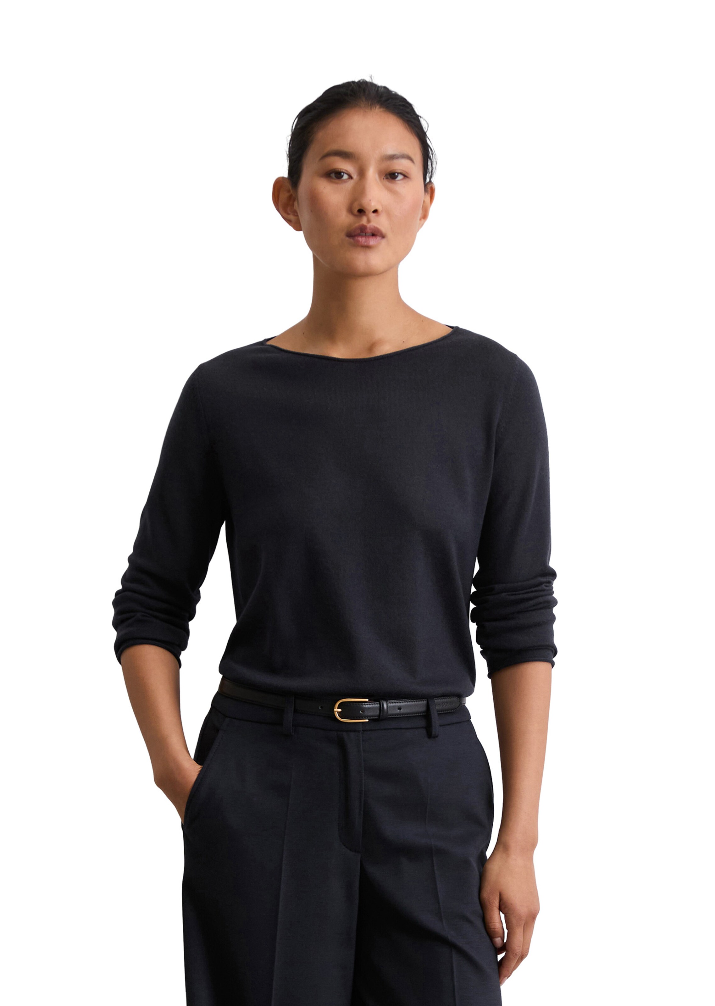 Marc O'Polo Trui in Blauw