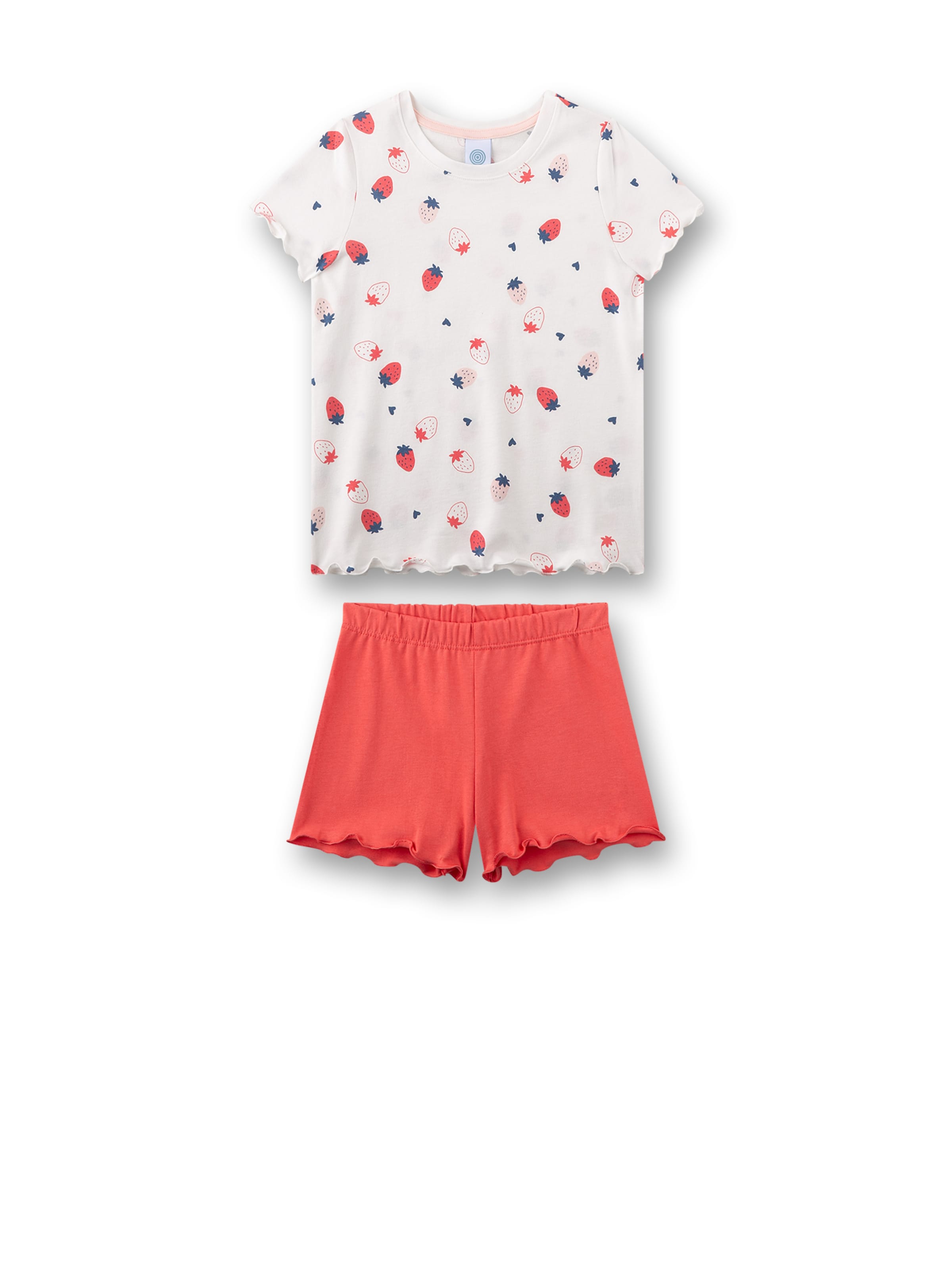 Sanetta - Pijama en beige: frente