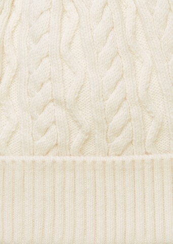 Marc O'Polo DENIM Beanie in White