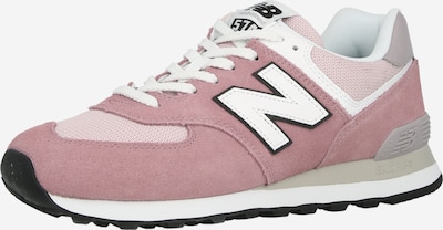 new balance Niske tenisice '574' u roza / prljavo roza / crna / bijela, Pregled proizvoda
