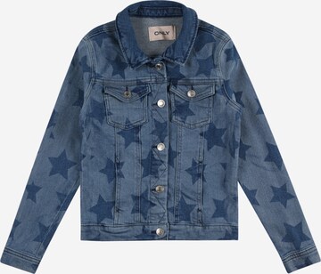 Veste mi-saison 'Sara' KIDS ONLY en bleu : devant