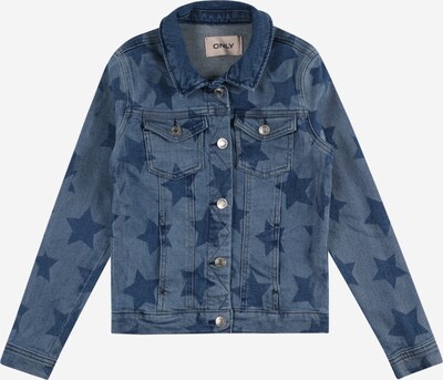 KIDS ONLY Prehodna jakna 'Sara' | modra / moder denim barva, Prikaz izdelka