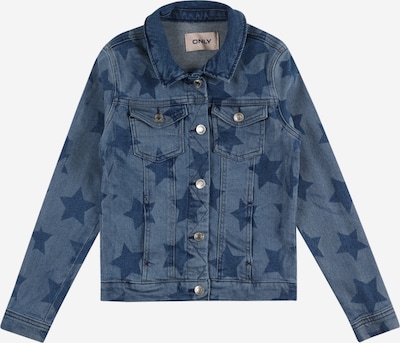 KIDS ONLY Veste mi-saison 'Sara' en bleu / bleu denim, Vue avec produit