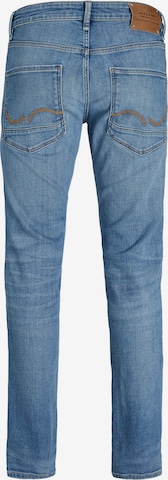 JACK & JONES Slimfit Jeans 'Tim Davis' in Blau