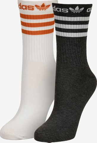 ADIDAS ORIGINALS Socks in Grey: front