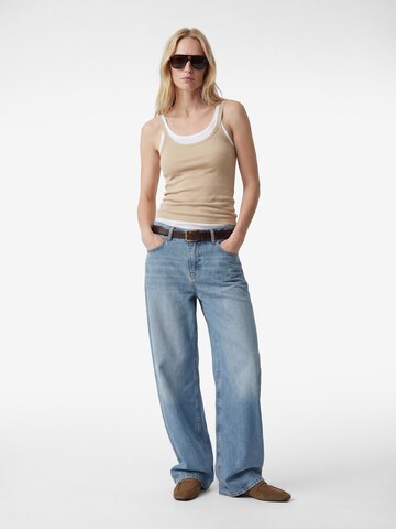 Koton Loose fit Jeans in Blue: front
