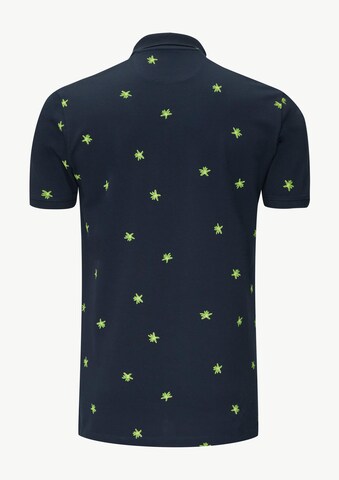 T-Shirt s.Oliver en bleu : derrière