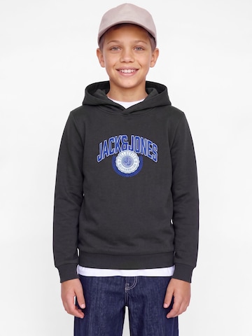 Jack & Jones Junior Sweatshirt in Grau: Vorderseite