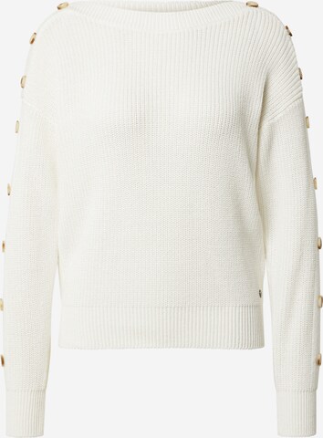 Pull-over GARCIA en blanc : devant