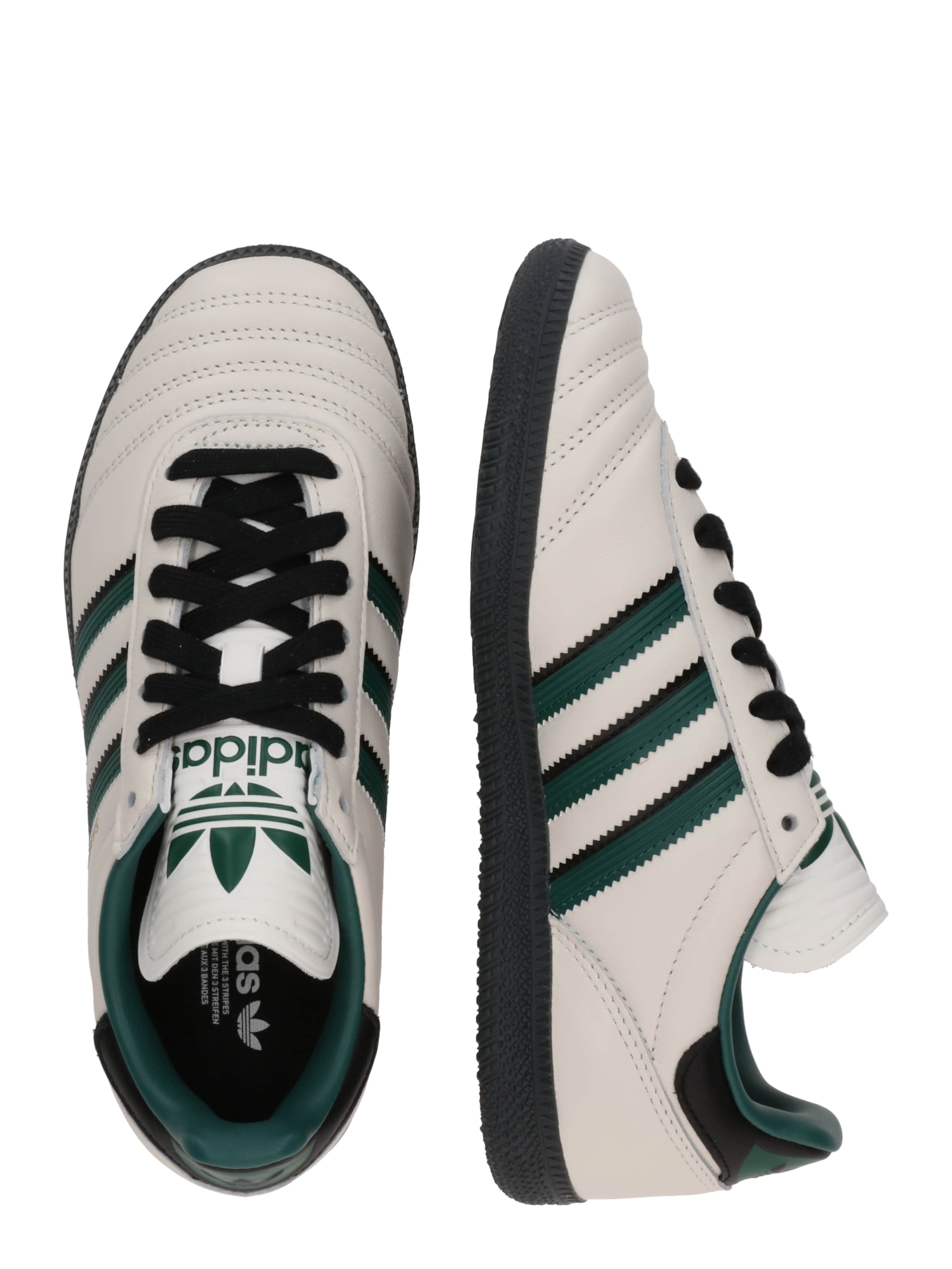 ADIDAS ORIGINALS Кроссовки 'SAMBA' в Белый